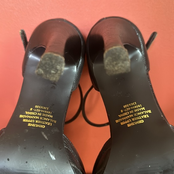 VINTAGE COLIN STUART PUMP - Picture 8 of 10